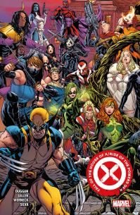 Book Cover for Fall of the House of X/Rise of the Powers of X by Gerry Duggan, Kieron Gillen