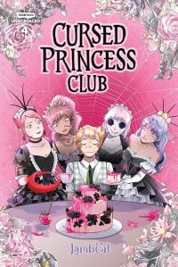 Book Cover for Cursed Princess Club by LambCat