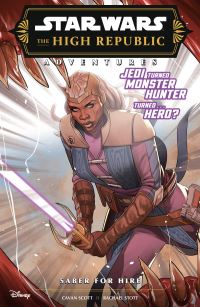 Book Cover for Saber for Hire by Cavan Scott