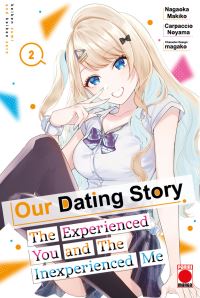 Book Cover for Our Dating Story Volume 2 by Nagaoka Makiko