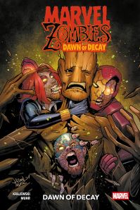 Book Cover for Marvel Zombies by Thomas Krajewski