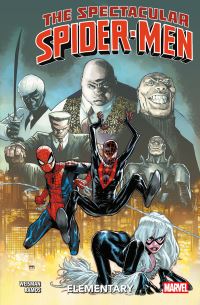 Book Cover for The Spectacular Spider-Men Vol.2 by Greg Weisman