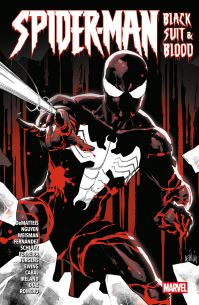 Book Cover for Black Suit & Blood by J M DeMatteis, J Michael Straczynski, Al Ewing