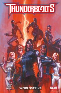 Book Cover for Thunderbolts by Collin Kelly, Jackson Lanzing