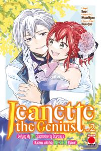 Book Cover for Jeanette the Genius Vol. 2 by Miyako Miyano, Hayase Jyun
