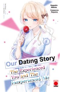 Book Cover for Our Dating Story Volume 4 by Nagaoka Makiko