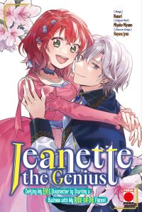 Book Cover for Jeanette the Genius. Vol. 3 by Miyako Miyano