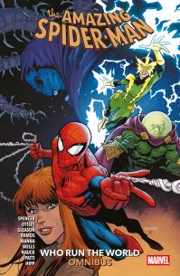 Book Cover for Amazing Spider-Man Vol.3 by Nick Spencer