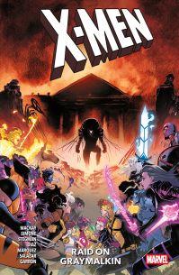Book Cover for Raid on Graymalkin by Jed MacKay, Gail Simone