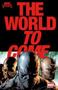 Book Cover for Marvel Knights by Christopher Priest