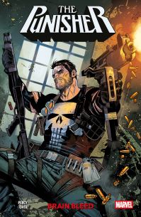 Book Cover for Punisher Red Band by Benjamin Percy