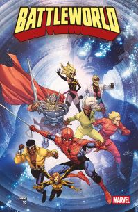 Book Cover for Battleworld by Christos Gage