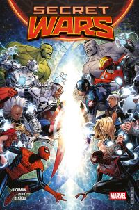 Book Cover for Secret Wars by Jonathan Hickman