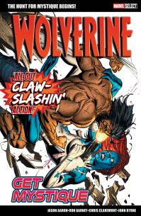 Book Cover for Get Mystique by Jason Aaron, Chris Claremont
