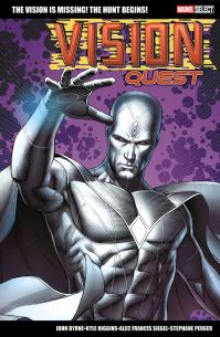 Book Cover for Vision Quest by John Byrne, Kyle Higgins, Alec Siegel