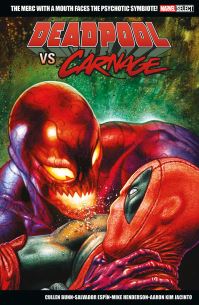 Book Cover for Deadpool Vs. Carnage by Cullen Bunn