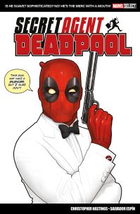 Book Cover for Secret Agent Deadpool by Chris Hastings