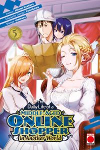 Book Cover for The Daily Life of a Middle-Aged Online Shopper in Another World. Volume 5 by Hifumi Asakura