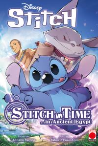 Book Cover for Stitch in Time...in Ancient Egypt by Adriano Barone, Inc Disney Enterprises