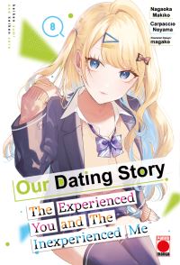 Book Cover for Our Dating Story Volume 8 by Nagaoka Makiko