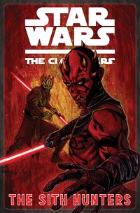 Book Cover for The Sith Hunters by Henry Gilroy, Steven Melching