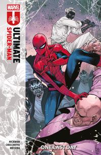 Book Cover for Ultimate Spider-Man Vol. 4 by Jonathan Hickman