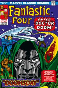 Book Cover for Marvel Classic Comics by Stan Lee
