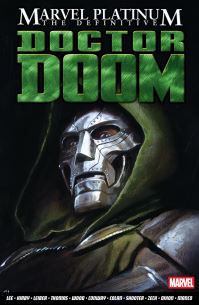 Book Cover for The Definitive Doctor Doom by Stan Lee, Larry Lieber, Roy Thomas