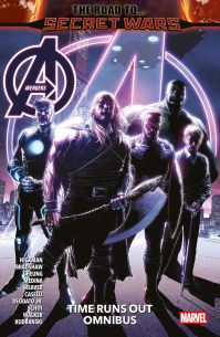 Book Cover for Time Runs Out Vol. 1 by Jonathan Hickman