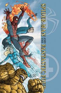 Book Cover for Spider-Man & Fantastic Four by Christos Gage