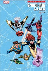 Book Cover for Spider-Man & X-Men by Christos Gage