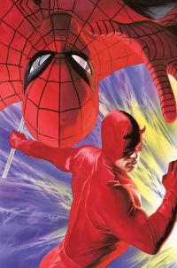 Book Cover for Spider-Man & Daredevil by Paul Jenkins