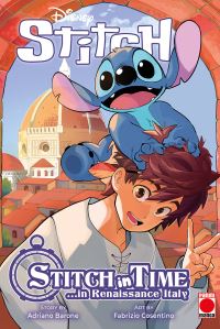 Book Cover for Stitch in Time...in Renaissance Italy by Adriano Barone, Inc Disney Enterprises