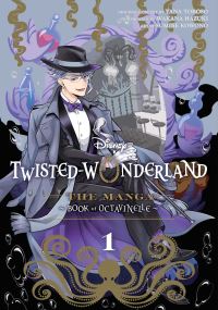 Book Cover for Twisted Wonderland by Yana Toboso, Wakana Hazuki