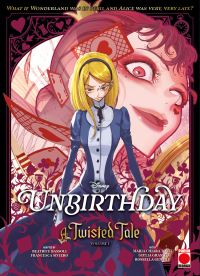Book Cover for Unbirthday Volume 1 by Beatrice Bassoli, Francesca Siviero