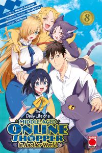 Book Cover for The Daily Life of a Middle-Aged Online Shopper in Another World. Volume 8 by Hifumi Asakura