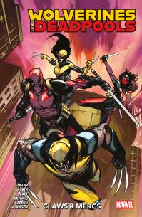 Book Cover for Claws & Mercs by Cody Ziglar, Christos Gage, Ryan North
