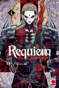 Book Cover for Requiem, Vampire Knight. Volume 1 by Victor Santos