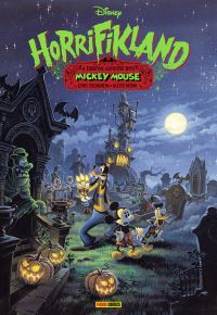 Book Cover for Horrifikland by Lewis Trondheim