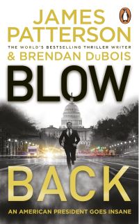 Book Cover for Blowback by James Patterson