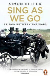 Book Cover for Sing as We Go by Simon Heffer
