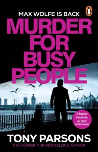 Book Cover for Murder for Busy People by Tony Parsons