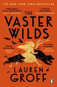 Book Cover for The Vaster Wilds by Lauren Groff