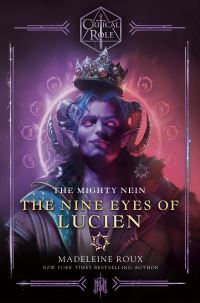 Book Cover for The Nine Eyes of Lucien by Madeleine Roux
