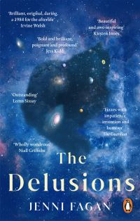 Book Cover for The Delusions by Dr Jenni Fagan