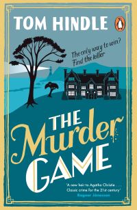 Book Cover for The Murder Game by Tom Hindle
