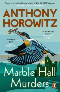 Book Cover for Marble Hall Murders by Anthony Horowitz