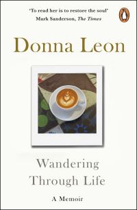 Book Cover for Wandering Through Life by Donna Leon