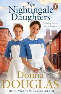Book Cover for The Nightingale Daughters by Donna Douglas