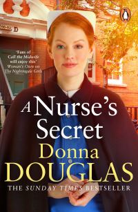 Book Cover for A Nurse's Secret by Donna Douglas